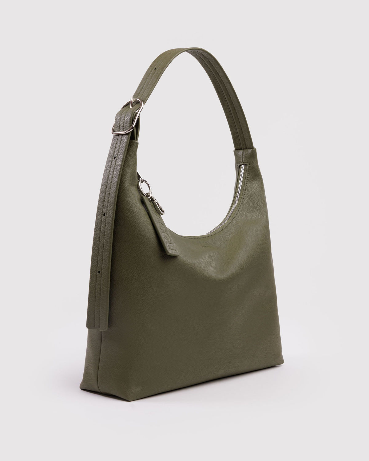 RECYCLED LEATHER SHOULDER BAG - US 3004