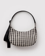 MEDIUM NYLON CRESCENT BAG - US 0262