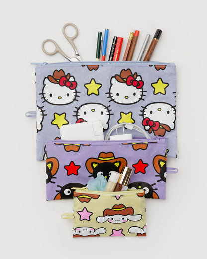 FLAT POUCH SET - US 1175