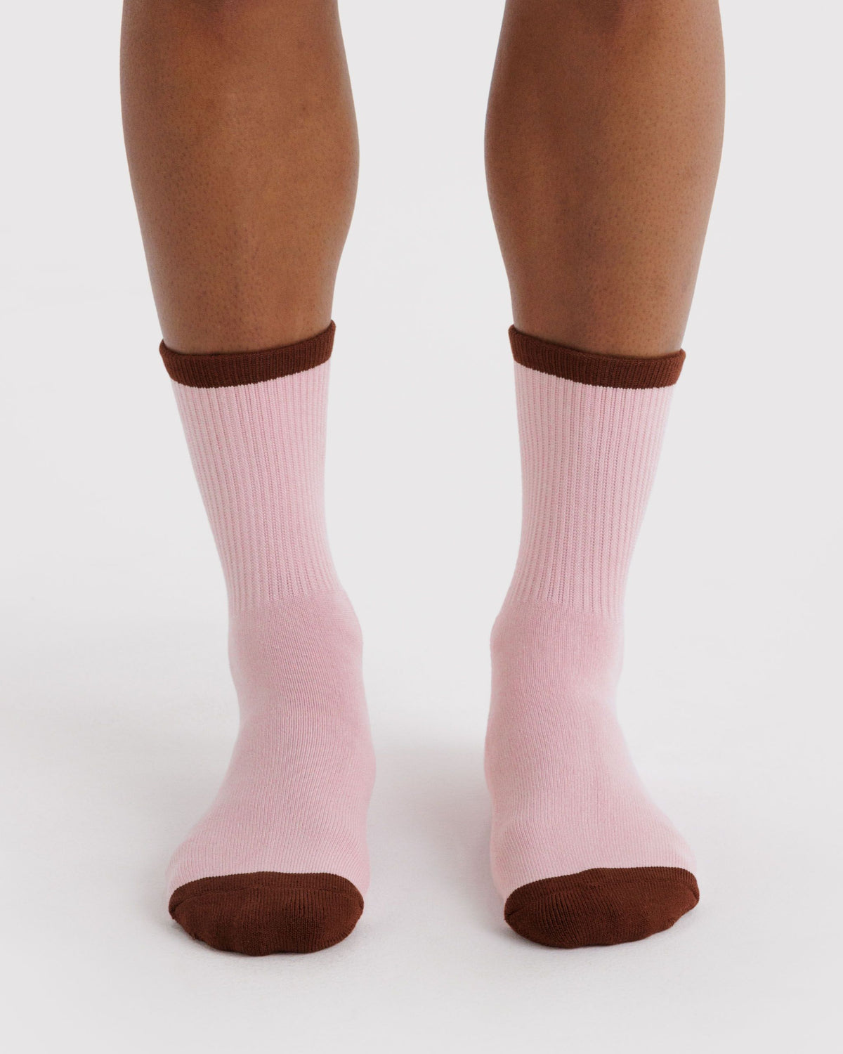 RIBBED SOCK - US 7908