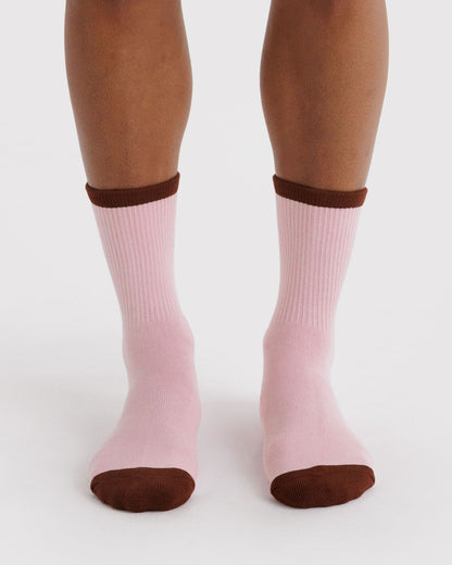 RIBBED SOCK - US 7908