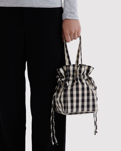 NYLON DRAWSTRING BAG - US 3029