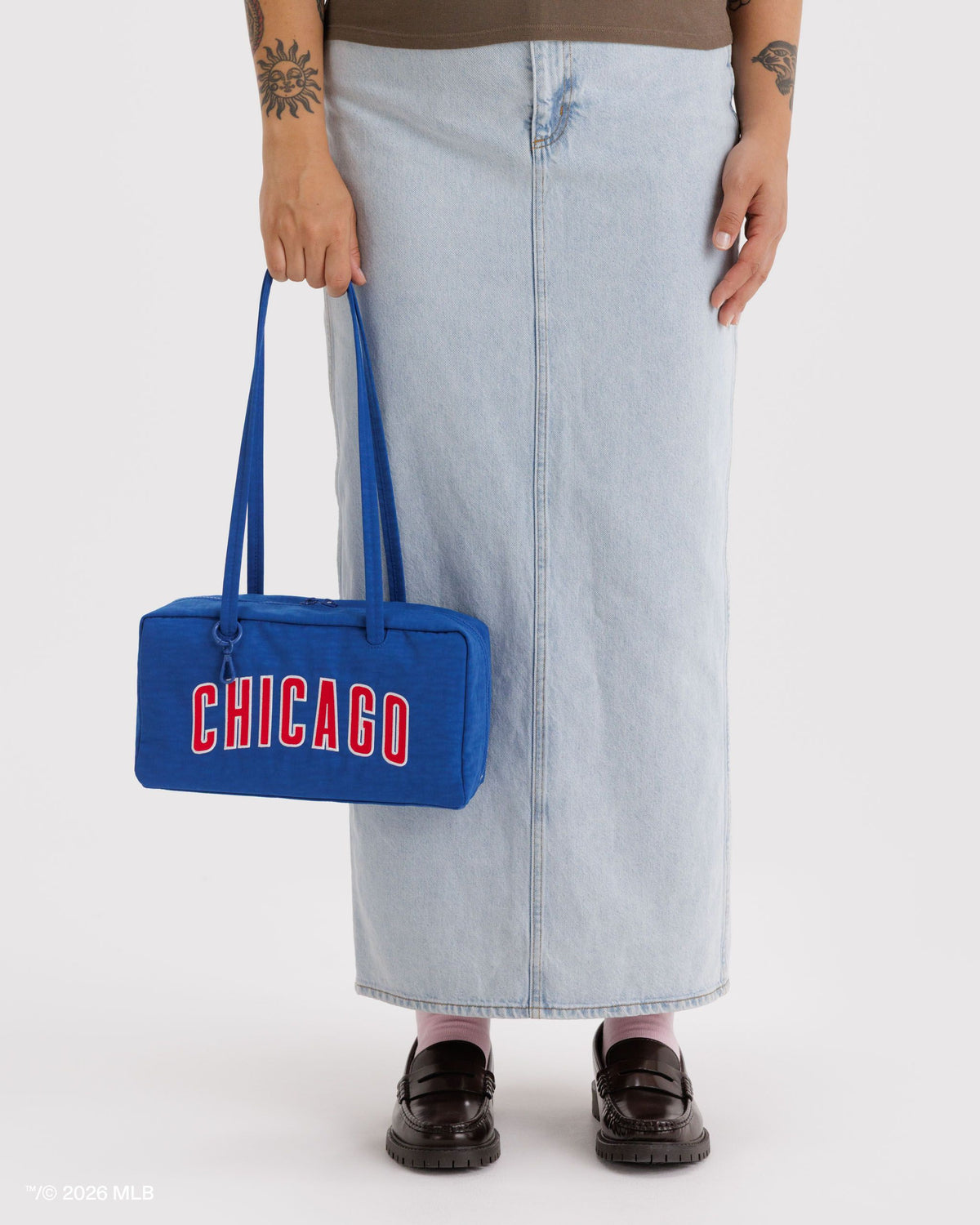 NYLON BOWLER BAG - US 2670