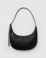 MEDIUM RECYCLED LEATHER FLAT CRESCENT - US 1941