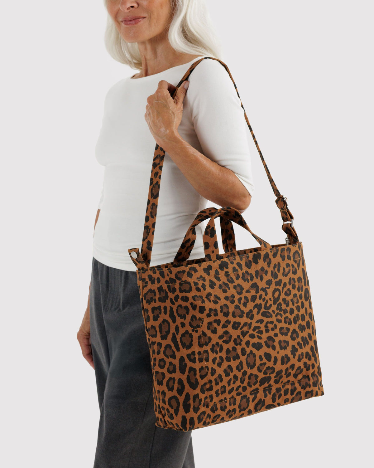 HORIZONTAL ZIP DUCK BAG - US 0020