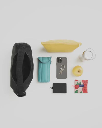 MEDIUM NYLON CRESCENT BAG - US 3427