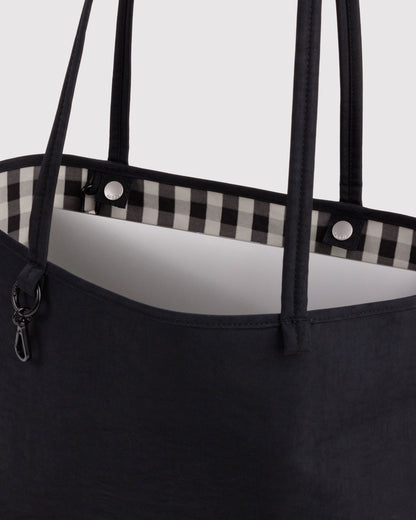MEDIUM NYLON REVERSIBLE TOTE - US 7234