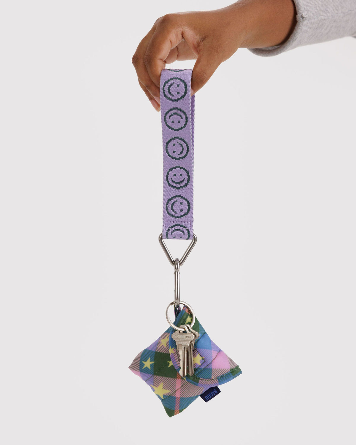LOGO KEYCHAIN - US 9505