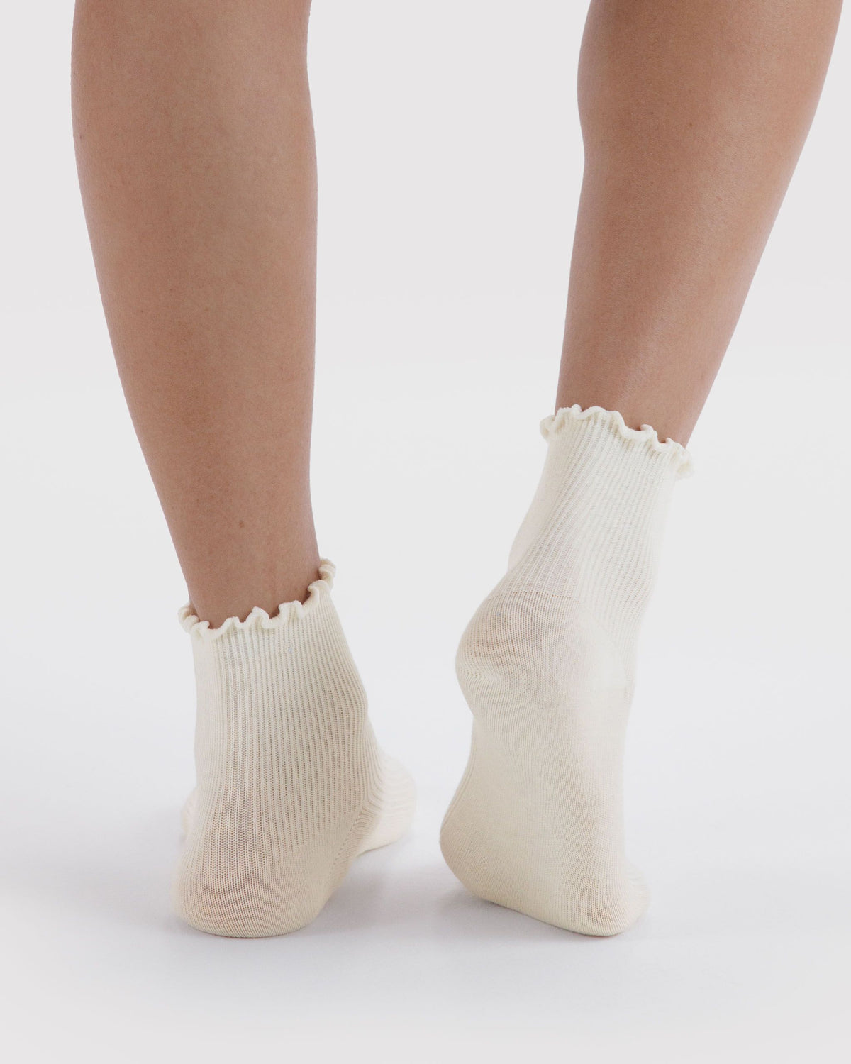 LETTUCE EDGE SOCK SET OF 2 - US 5492