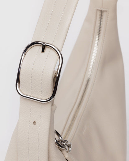 RECYCLED LEATHER SHOULDER BAG - US 9532