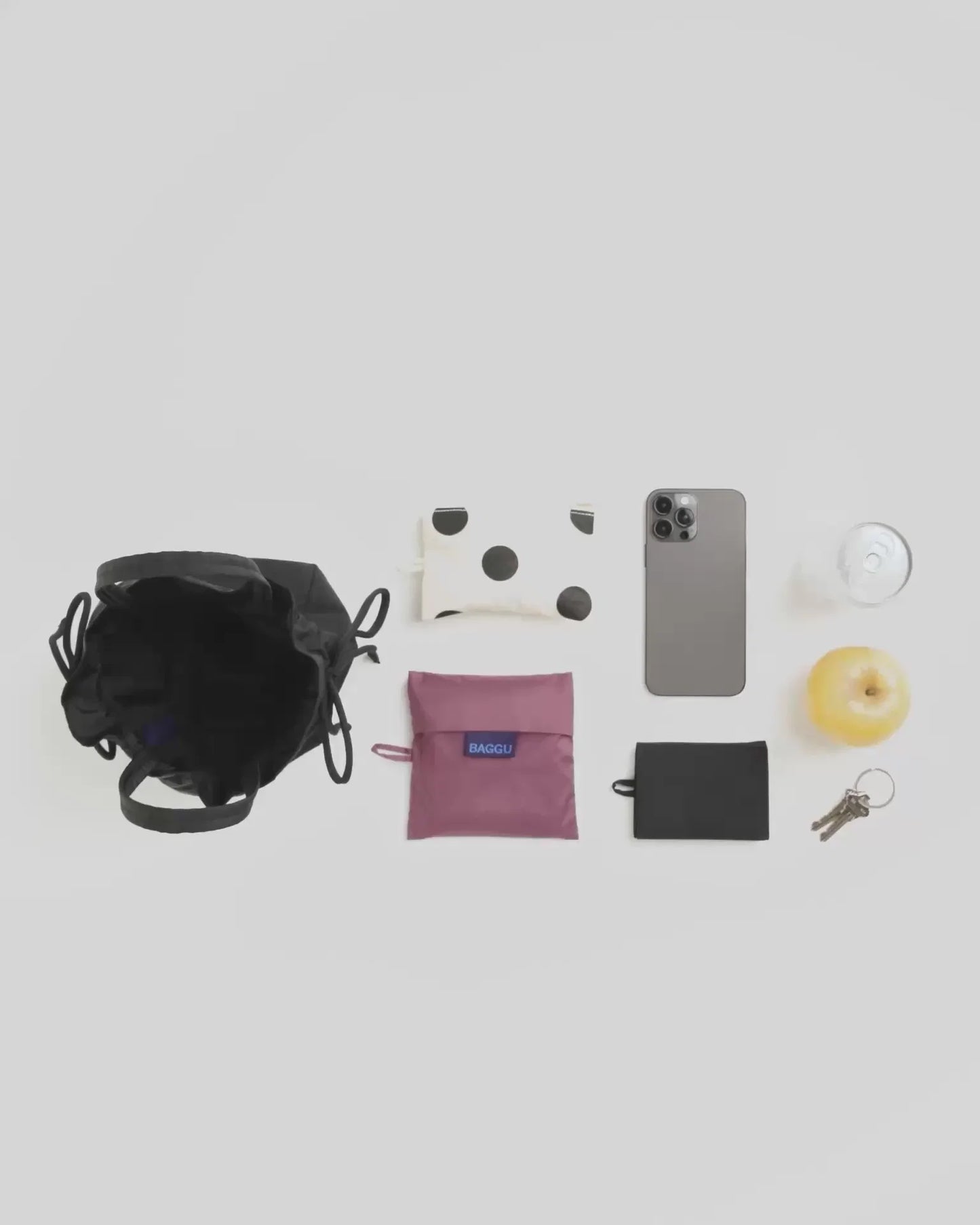 NYLON DRAWSTRING BAG - US 3029